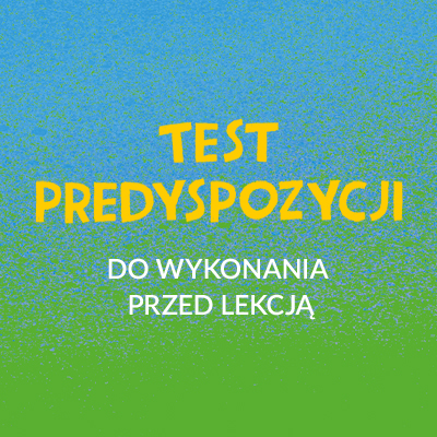 link do testu predyspozycji otwiera się w nowym oknie